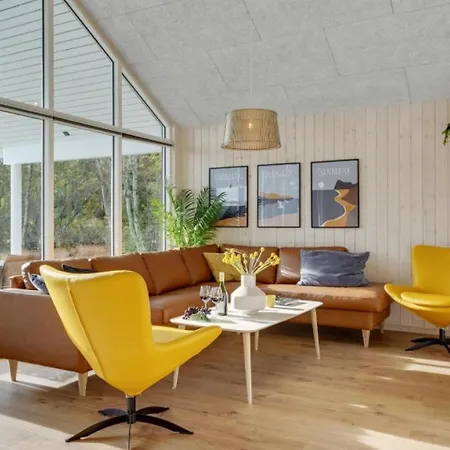 Hébergement de vacances Villavilla 568 - Houstrup Strand, Vestjylland Nørre Nebel