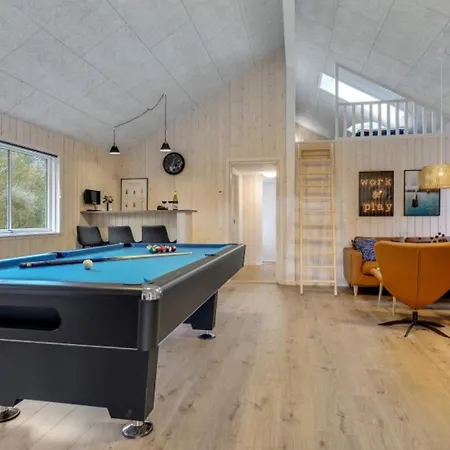 Villavilla 568 - Houstrup Strand, Vestjylland Hébergement de vacances Nørre Nebel