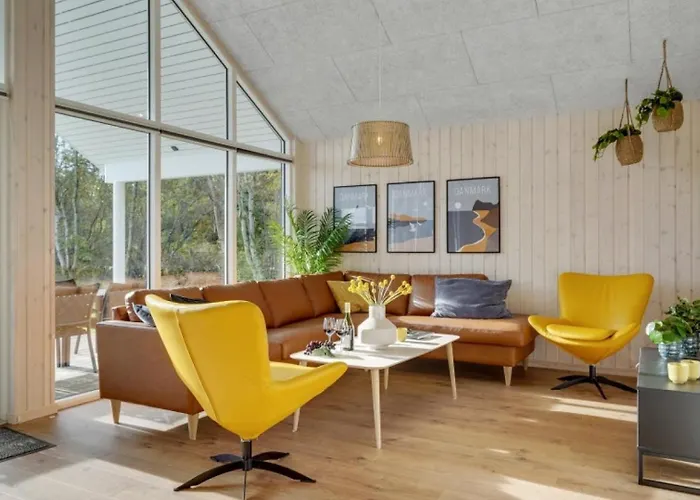 Hébergement de vacances Villavilla 568 - Houstrup Strand, Vestjylland Nørre Nebel