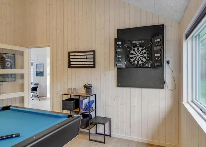 Villavilla 568 - Houstrup Strand, Vestjylland Hébergement de vacances