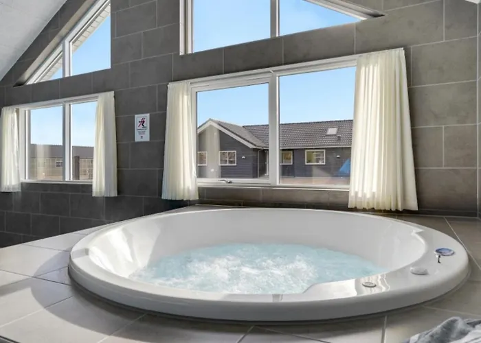 Hébergement de vacances Villavilla 568 - Houstrup Strand, Vestjylland *