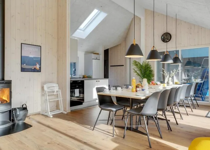 Hébergement de vacances Villavilla 568 - Houstrup Strand, Vestjylland *