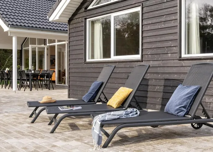 Villavilla 568 - Houstrup Strand, Vestjylland Hébergement de vacances Nørre Nebel